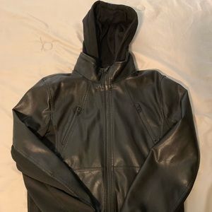 Guess leather jacket